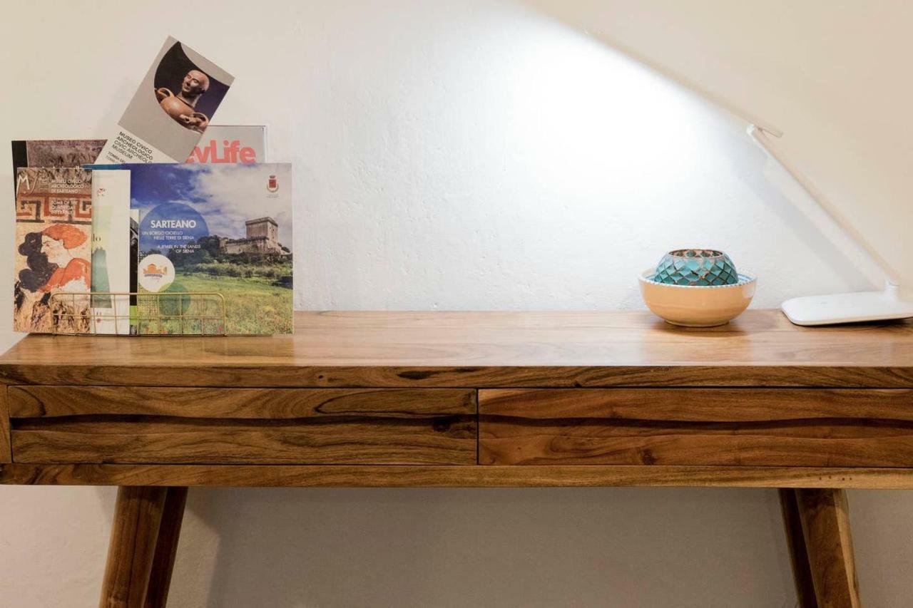Casadelcorso Nogi Apartment Sarteano Ngoại thất bức ảnh